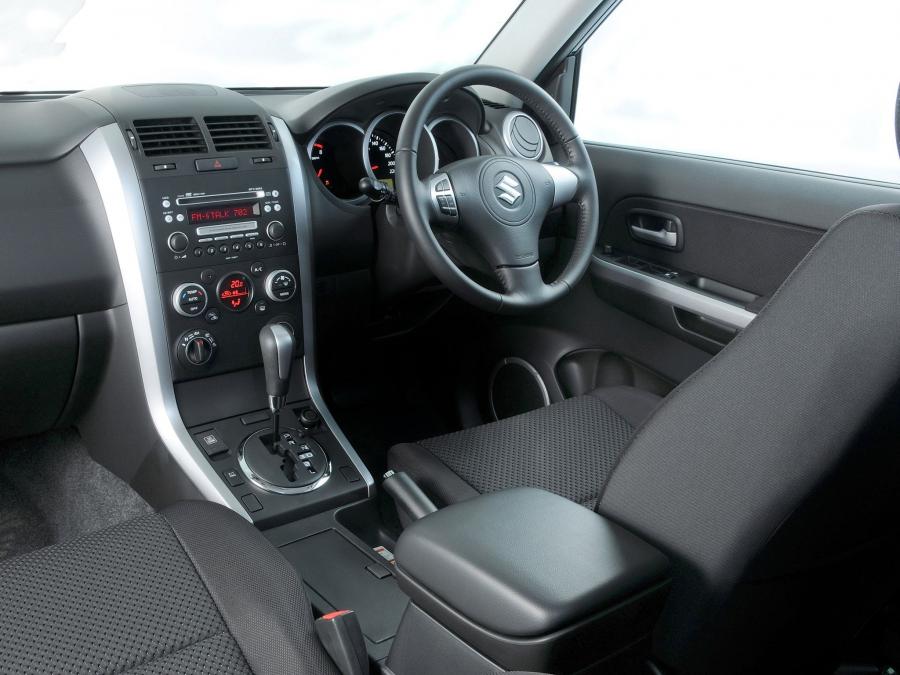  Suzuki Grand Vitara 5-Door 2008 года  (ZA) (фото 16 из 25)